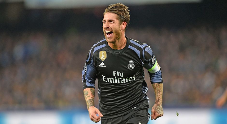 
                <strong>Sergio Ramos</strong><br>
                Abwehr: Sergio RamosReal MadridÖzil: "Er ist einer der besten Verteidiger der Welt."
              