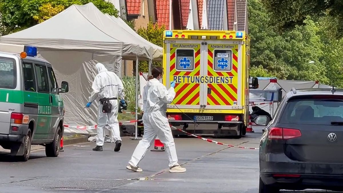 Tote nach Schussabgabe in Osnabrück
