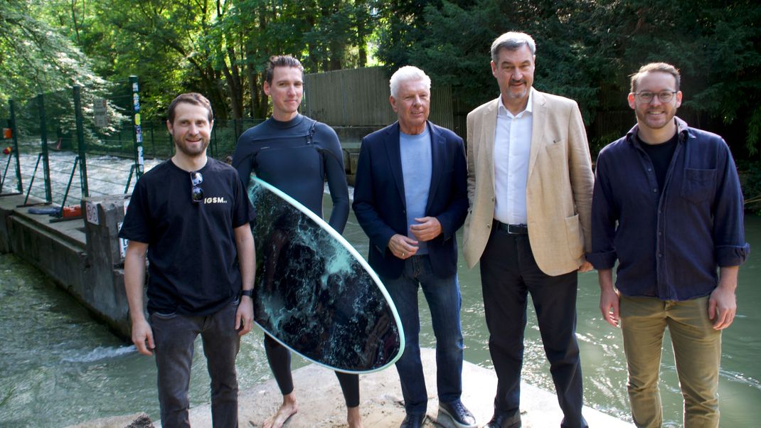 Ministerpräsident Markus Söder und Münchens Oberbürgermeister Dieter Reiter