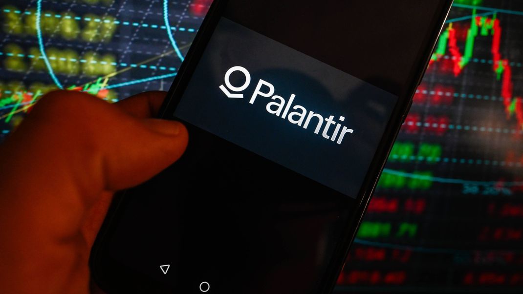 Palantir ist auf Datenanalyse spezialisiert.