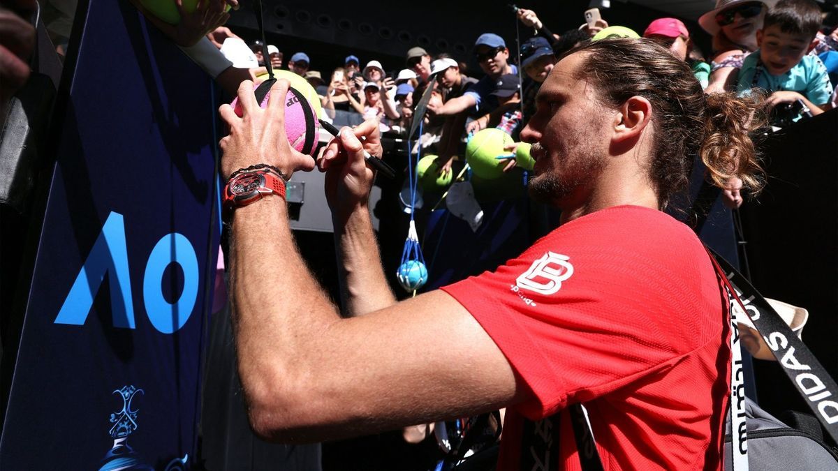 Zverev spielt am deutschen Vormittag