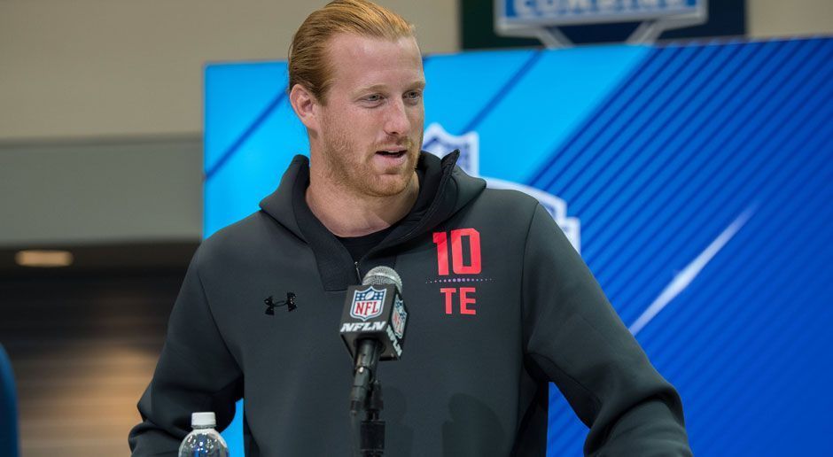 
                <strong>25. Hayden Hurst (Tight End, Baltimore Ravens) </strong><br>
                Vermutetes Gehalt: 11.122.758 US-Dollar, davon 6.169.278 US-Dollar Signing Bonus.
              