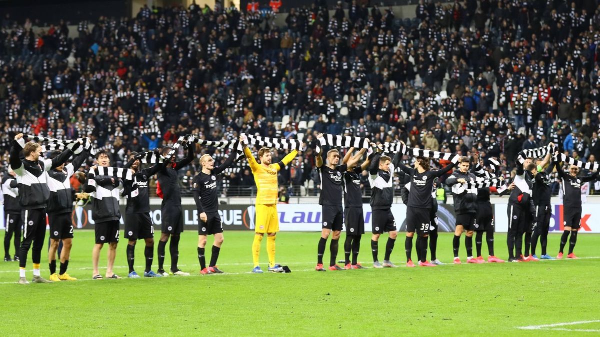 Eintracht Jubel