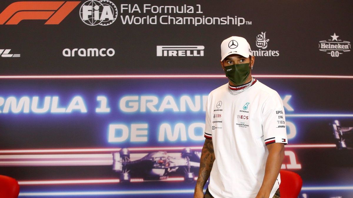 Lewis Hamilton