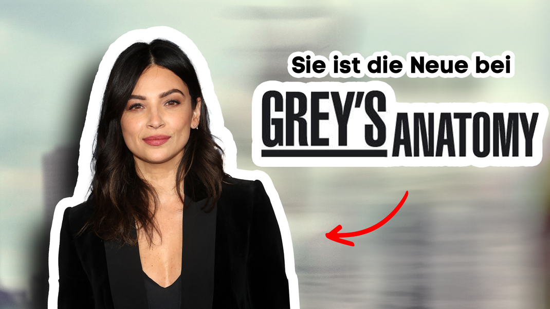 Die Neue bei Grey's Anatomy: Floriana Lima ist bei der 21. Staffel dabei.