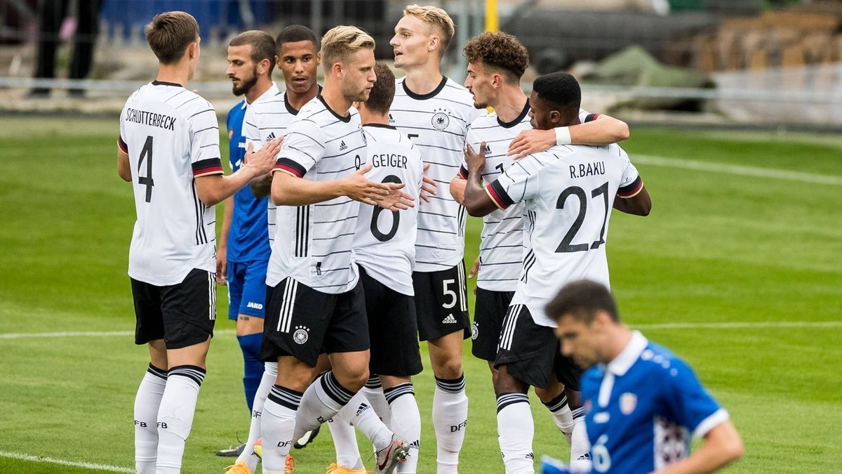 Einzelkritik Deutschland U21 gegen Moldau