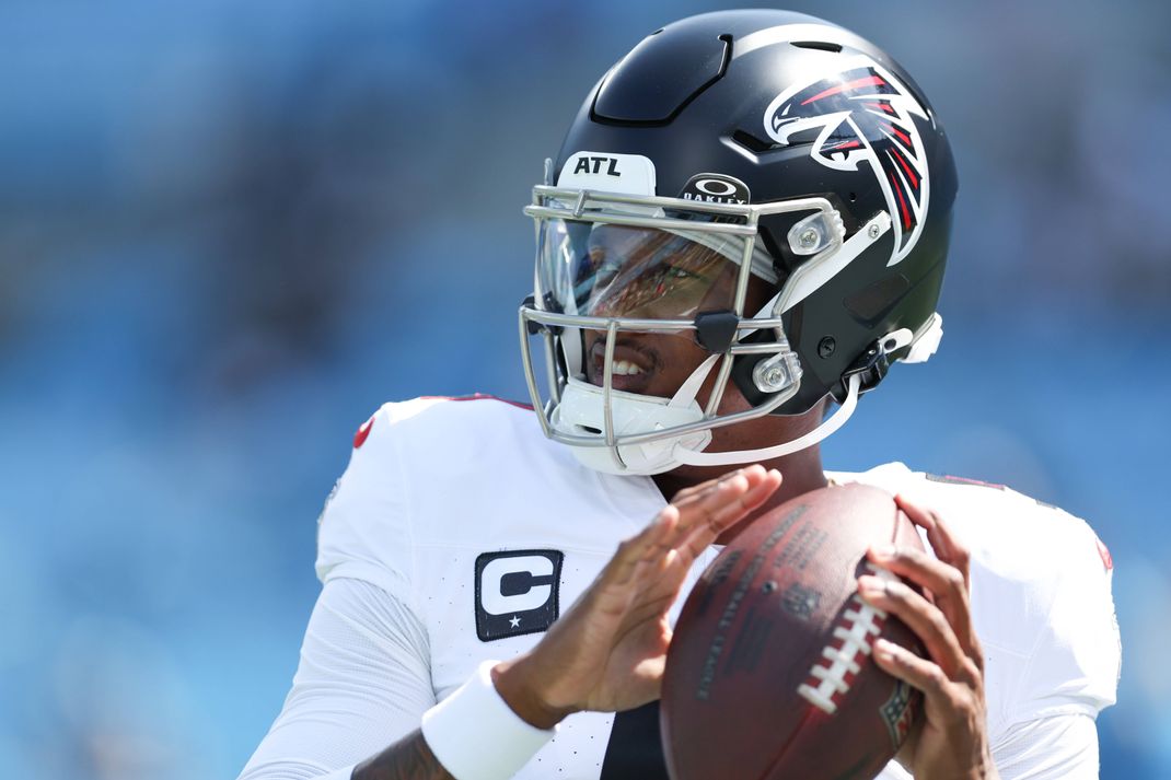 Michael Penix wurde beim NFL Draft 2024 an Position 8 von den Atlanta Falcons ausgewählt