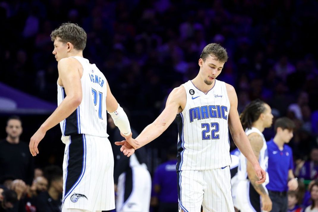 Moritz und Franz Wagner zählen zu den großen Hoffnungsträgern von Orlando Magic&nbsp;