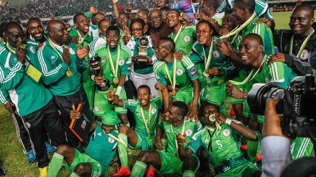 
                <strong>Nigeria</strong><br>
                Afrika: Nigeria. Das Team gewann das Finale der CAF-U23-Meisterschaft und wurde damit automatisch zum Olympia-Teilnehmer.
              