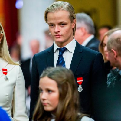 Mette-Marit und ihr Sohn Marius Borg Høiby