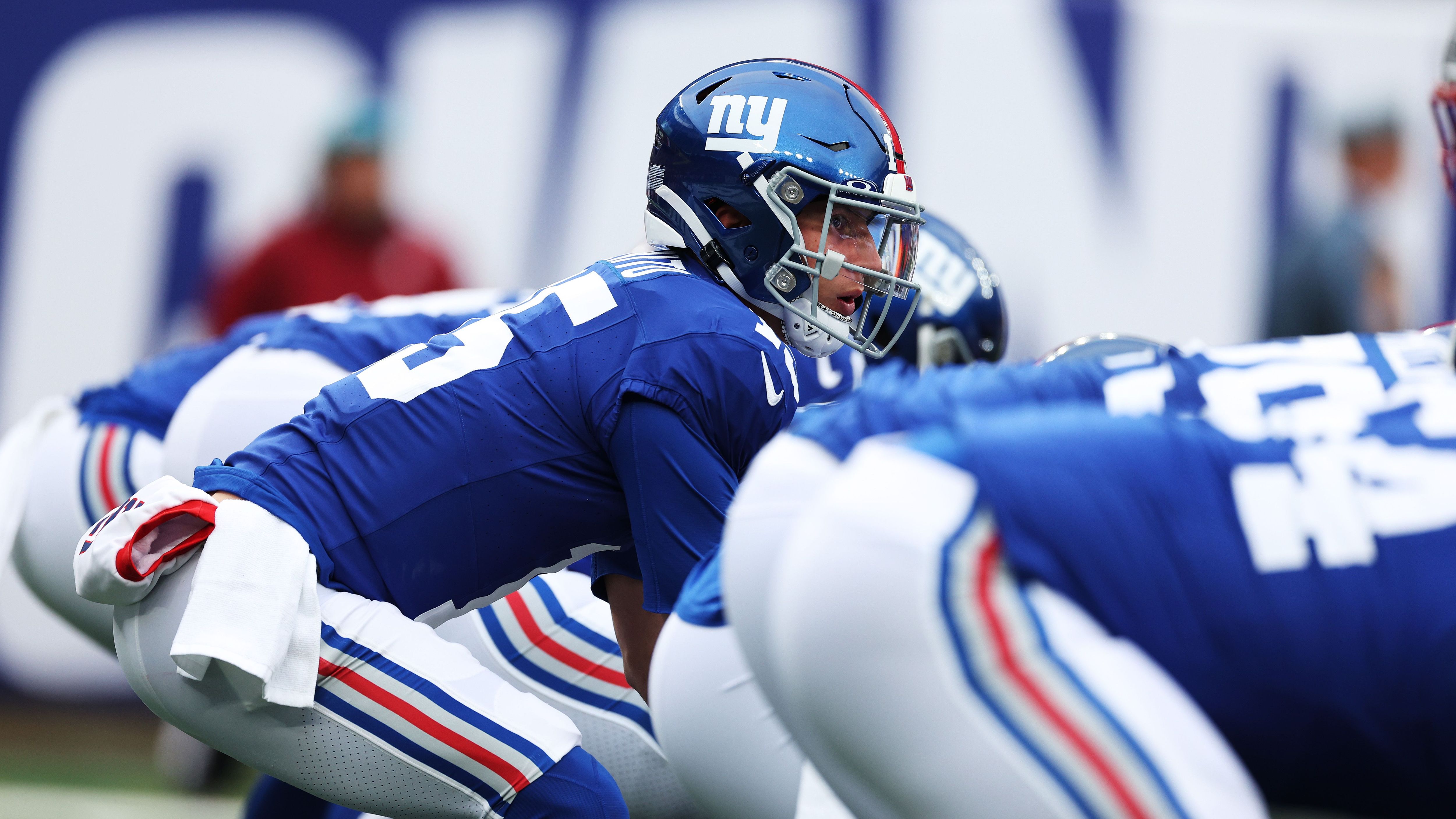 <strong>New York Giants</strong><br>Auch die Truppe aus dem Big Apple ist aus dem Playoff-Rennen ausgeschieden. Selbst die verrücktesten Konstellationen würden die Giants nicht mehr in die Postseason hieven.