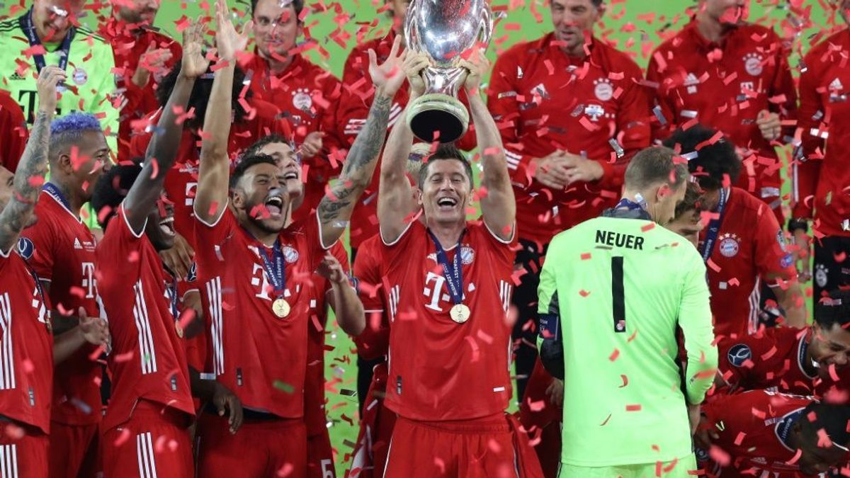 Neuer, Lewandowski, Kimmich und Davies in Elf des Jahres
