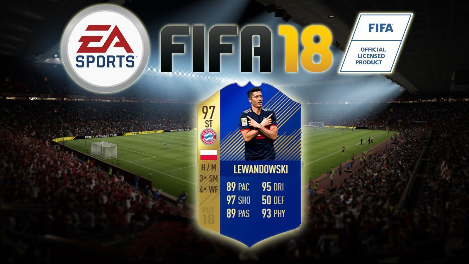 
                <strong>Robert Lewandowski</strong><br>
                Verein: FC Bayern MünchenPosition: StürmerGesamtwertung: 97
              