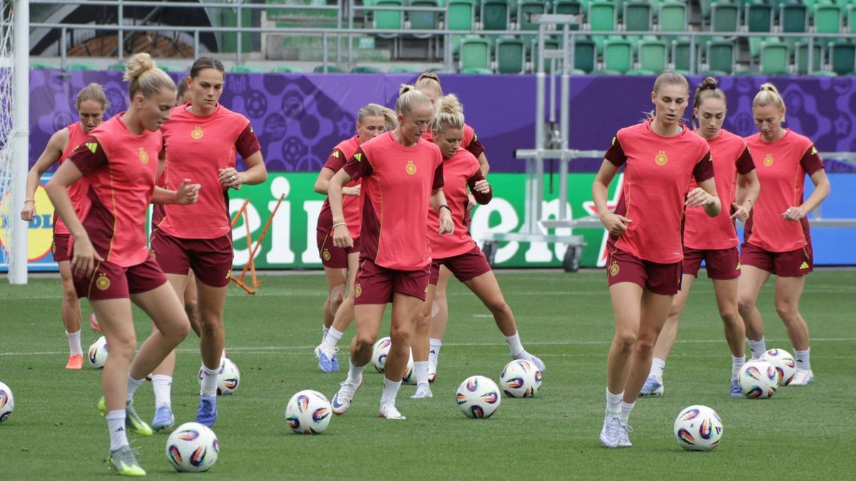 Die DFB-Frauen treffen in der Schweiz zuerst auf Polen