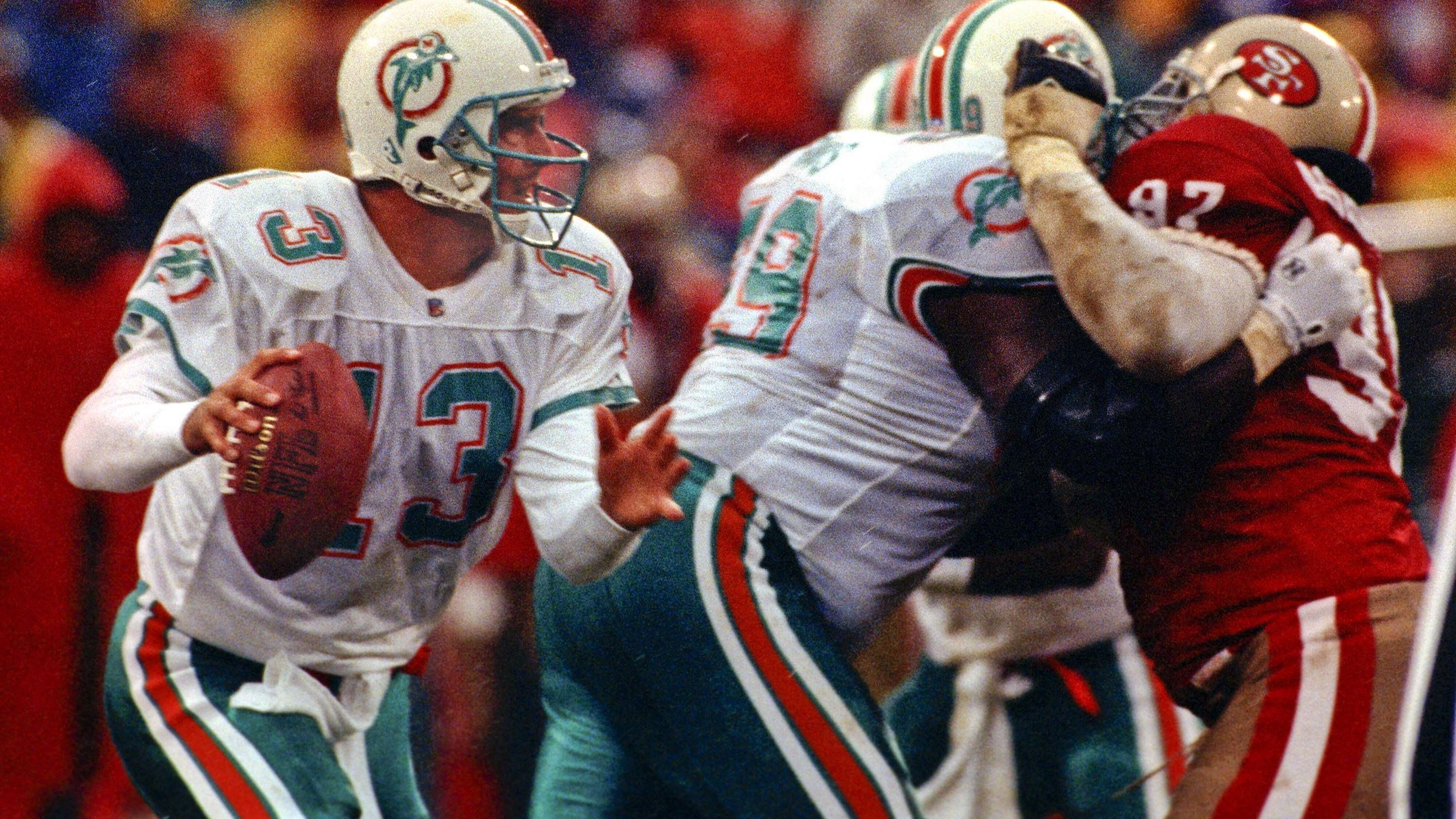 <strong>Platz 18 (geteilt): Miami Dolphins</strong><br>Anzahl der Hall of Famer: 17