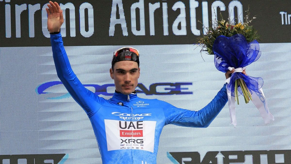 Juan Ayuso gewinnt Tirreno-Adriatico