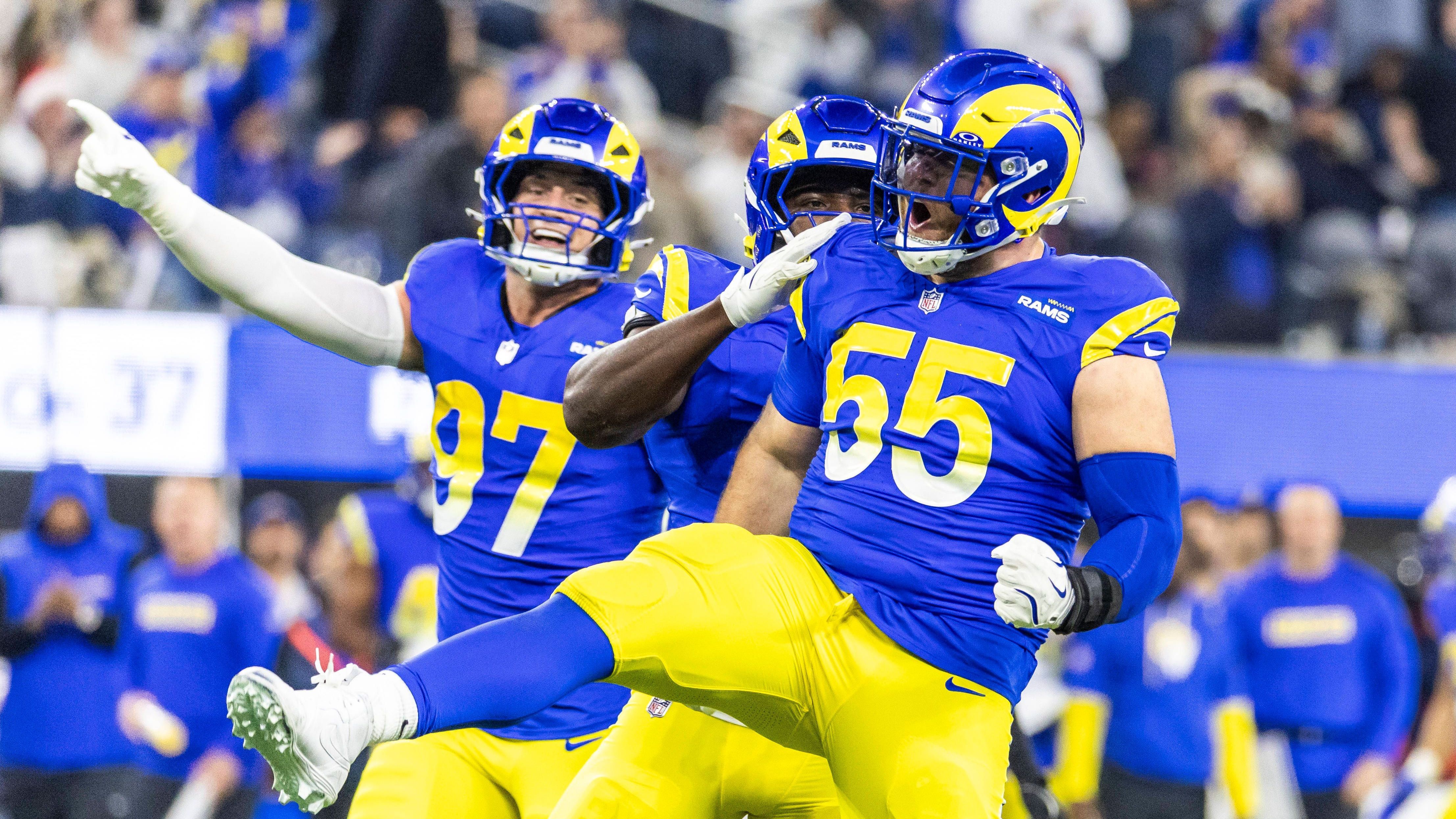 <strong>Platz 21: Los Angeles Rams</strong><br>Sacks: 38<br>Team-Leader: Braden Fiske (8,5 Sacks)