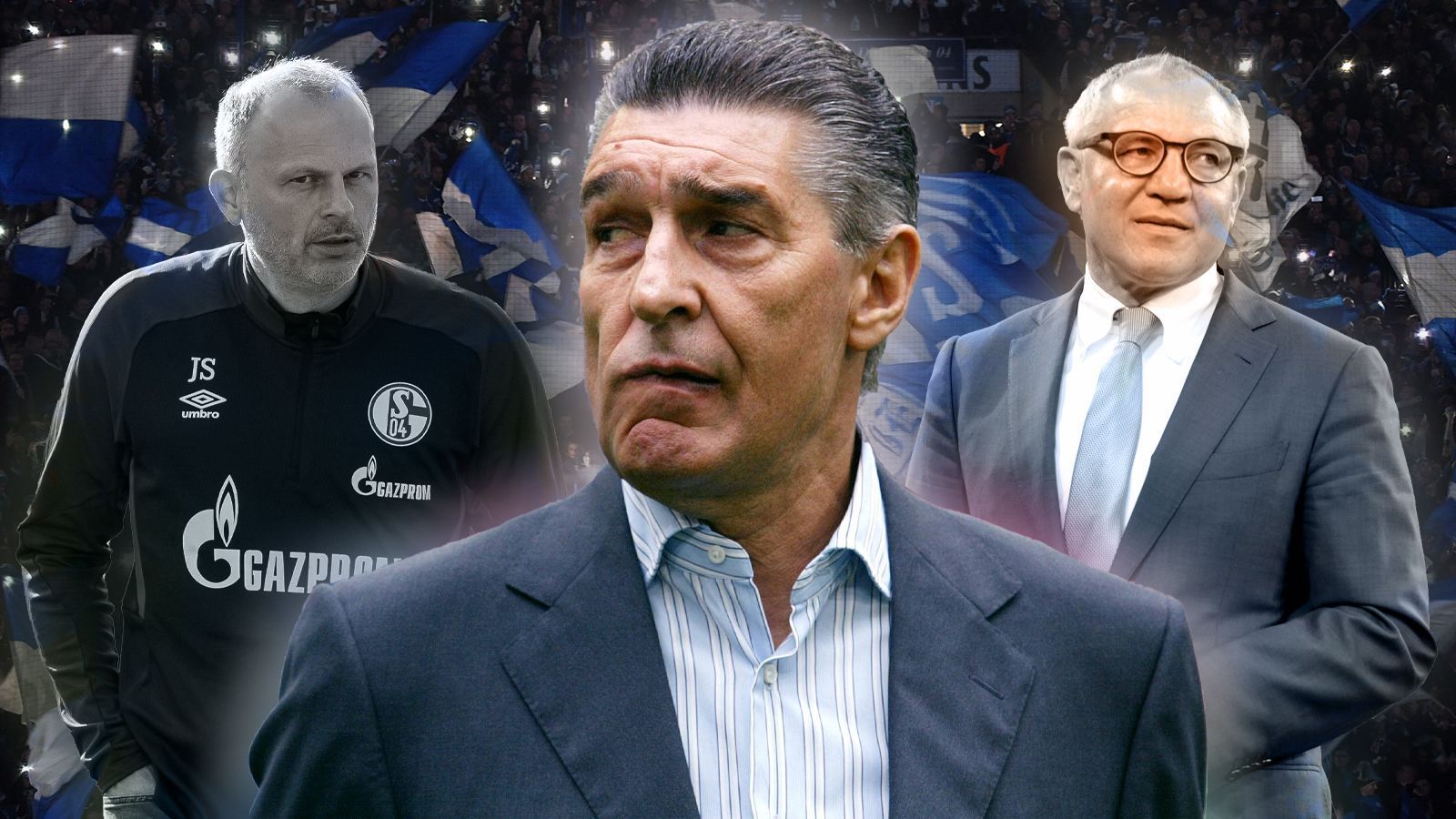 
                <strong>Schweres Erbe: So lief es für die Sportlichen Leiter bei Schalke 04 seit Aussauer</strong><br>
                Es sind wohl mit die größten Fußstapfen, in die ein Sportlicher Leiter bei einem Bundesliga-Klub treten kann. Die Erben des großen Rudi Assauer, der Manager-Legende von Schalke 04, präsentierten sich nach dessen Rücktritt 2006 nicht immer glücklich. Nun soll auch der aktuelle Vorstand Sport Jochen Schneider vor dem Aus bei den Königsblauen stehen. Fans protestierten bereits lautstark gegen eine Weiterarbeit mit dem 50-Jährigen. Dabei ist Schneider nicht mehr als ein Opfer der verkorksten Jahre zuvor. ran.de zeigt die Bilanz aller Schalke-Manager seit der "Ära Assauer".
              