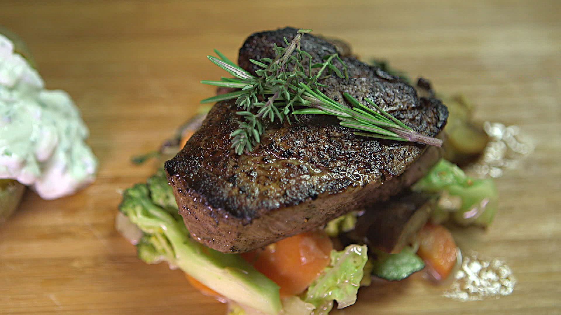 Das perfekte Steak | Rezept aus Rosins Restaurants