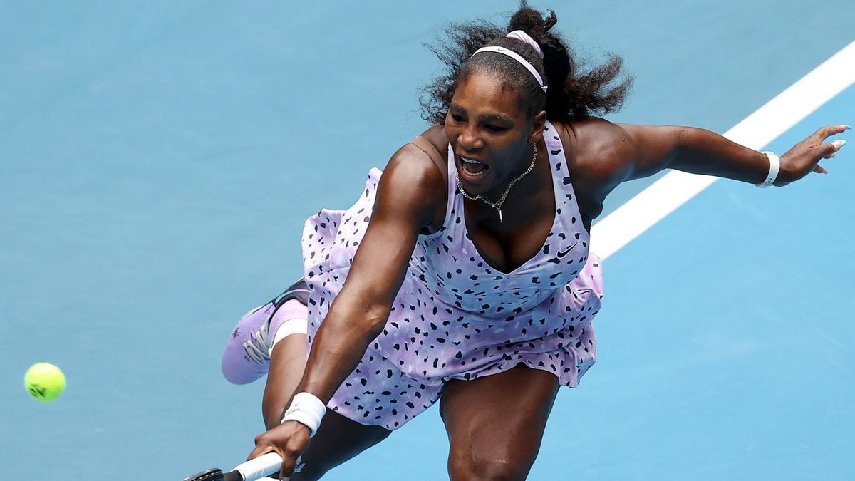 Serena Williams ist in Melbourne ausgeschieden.