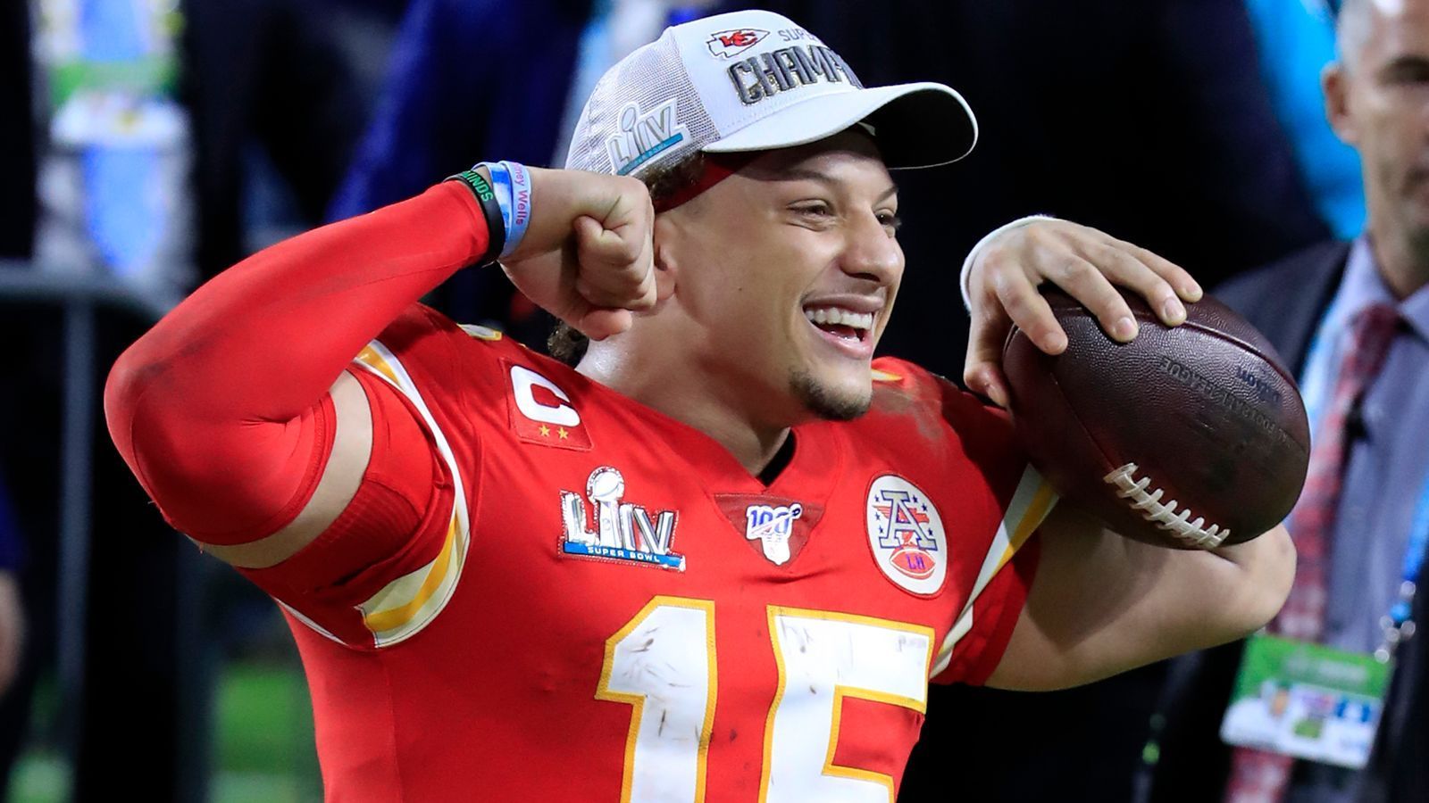 
                <strong>Platz 1: Patrick Mahomes</strong><br>
                Team: Kansas City ChiefsPosition: Quarterback
              