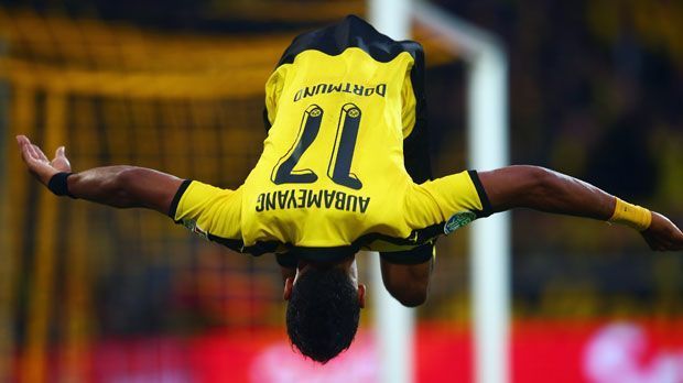 
                <strong>Pierre-Emerick Aubameyang: Europas Top-Torjäger</strong><br>
                Europas Top-Torjäger: Mit wettbewerbsübergreifend 25 Toren ist "Auba" aktuell der erfolgreichste Stürmer in den fünf europäischen Top-Ligen. Er führt die Tabelle vor Thomas Müller (20 Treffer), Robert Lewandowski (20), Luis Suarez (18) und Aritz Aduriz (17) an.
              