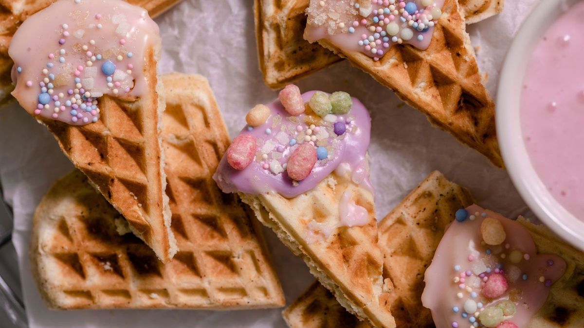 Sweet & Easy - Enie backt: Surprise Eiswaffeln