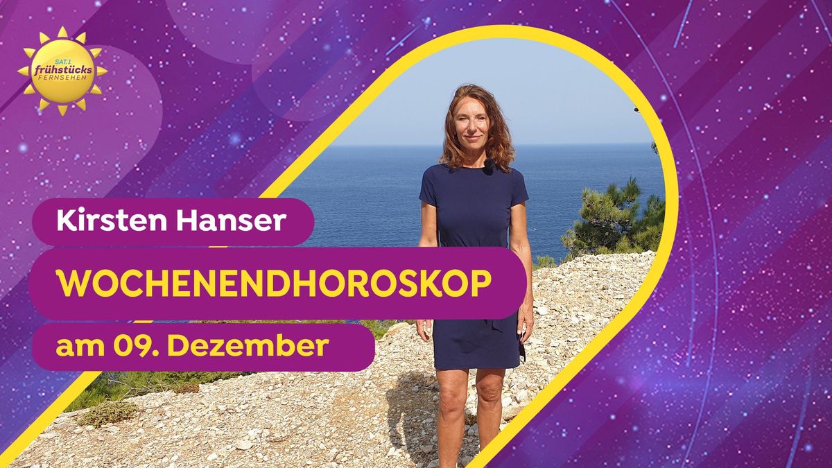 Wochenendhoroskop vom 09.12.-11.12.