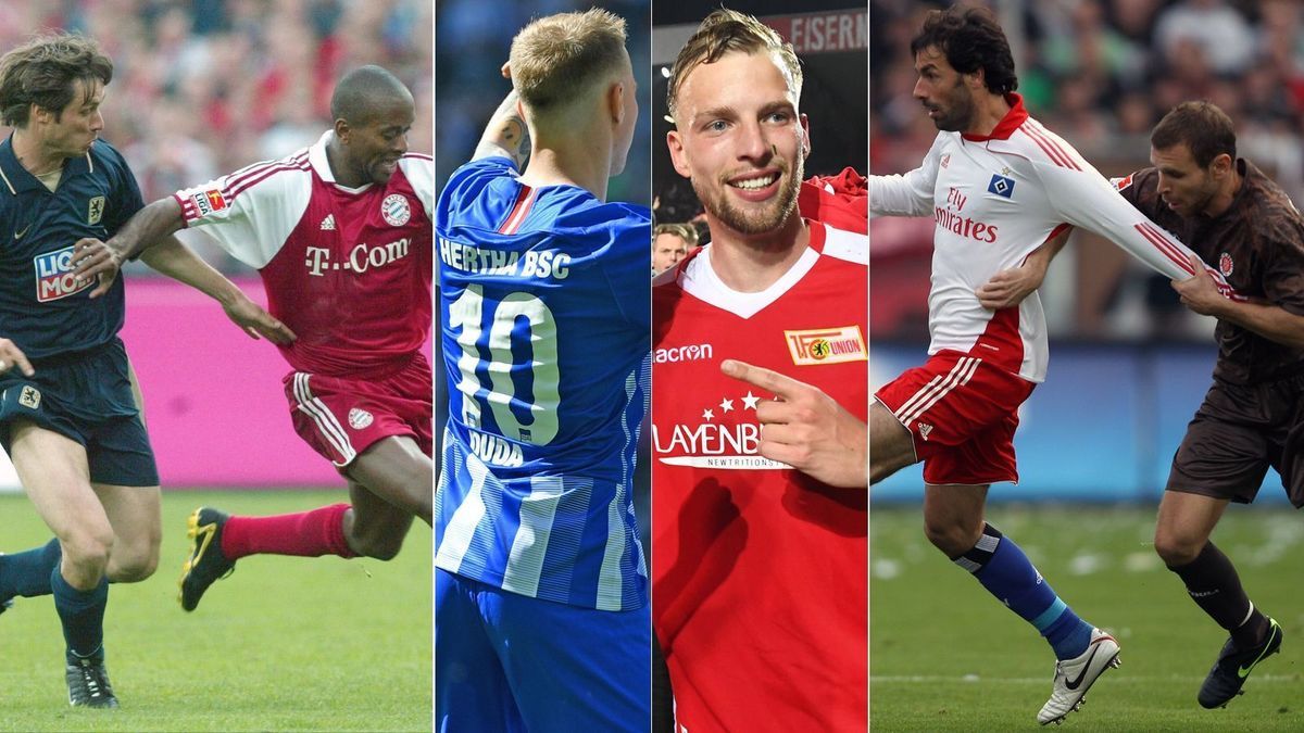 Nach Unions Aufstieg: In diesen Städten spielten zwei Klubs gleichzeitig in der Bundesliga