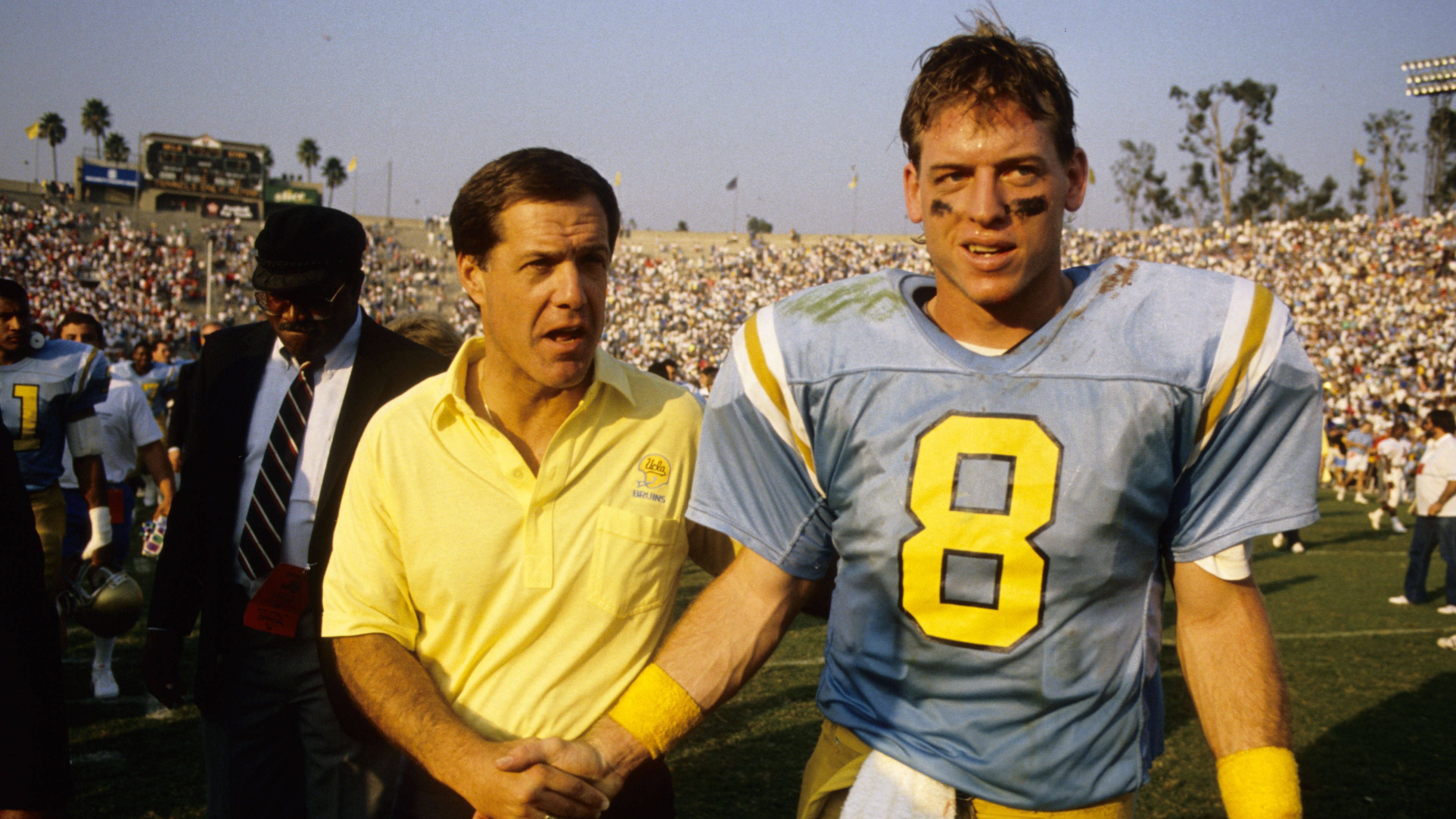 <strong>Troy Aikman - 1989</strong><br>Position: Quarterback<br>Draft-Team: Dallas Cowboys<br>Erfolge: 6x Pro Bowl, Super Bowl MVP, 3x Super Bowl Champion, Pro Football Hall of Fame<br>Karriereende: 2000