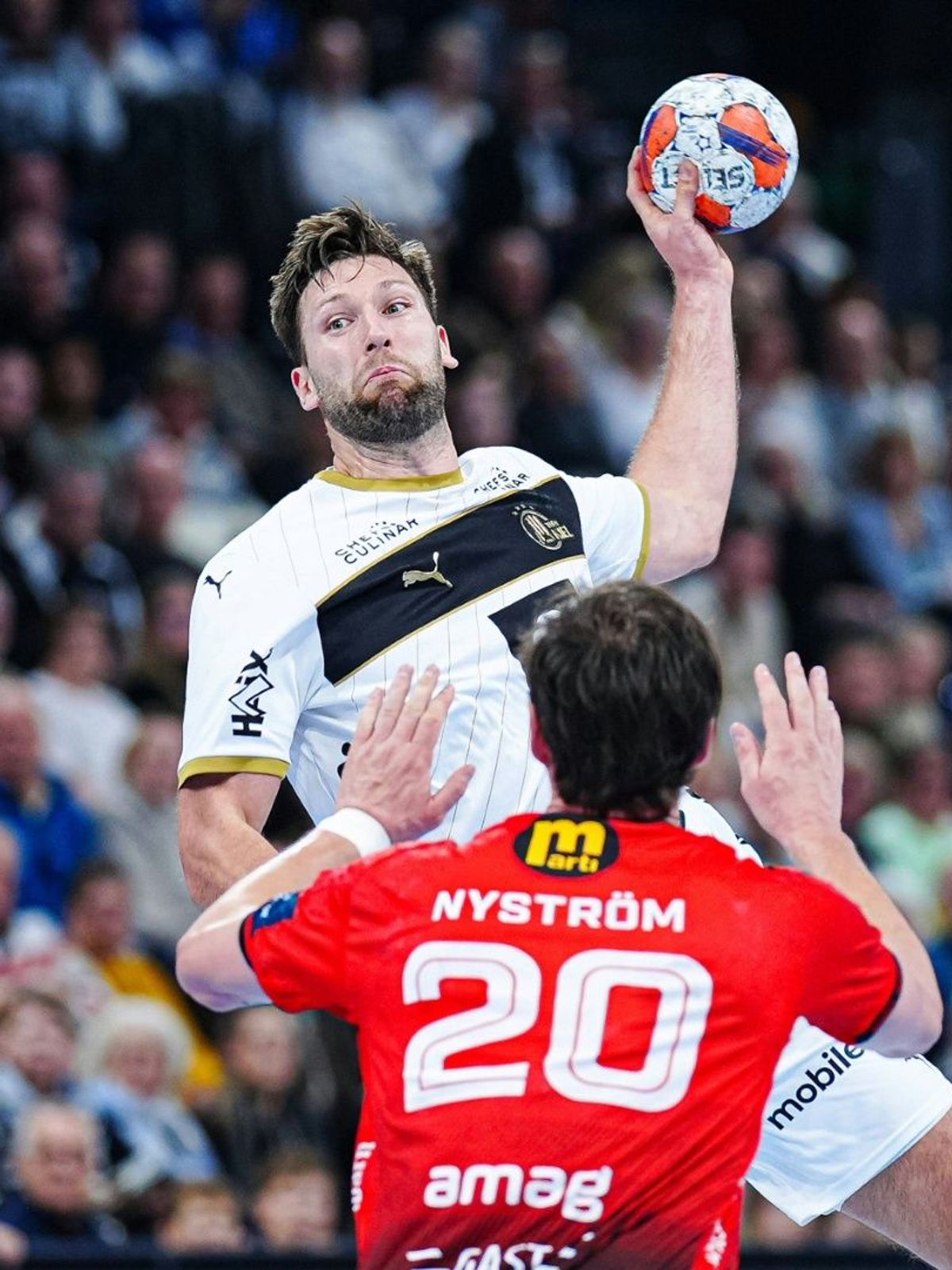 Kiel gewinnt gegen Bern