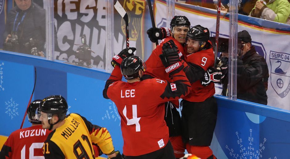 
                <strong>4:3 Derek Roy</strong><br>
                50. Minute: TOOOOOR FÜR KANADA! Roy schießt Krupp an, von dessen Schlittschuh findet der Puck den Weg ins deutsche Tor. Nur noch 4:3!
              