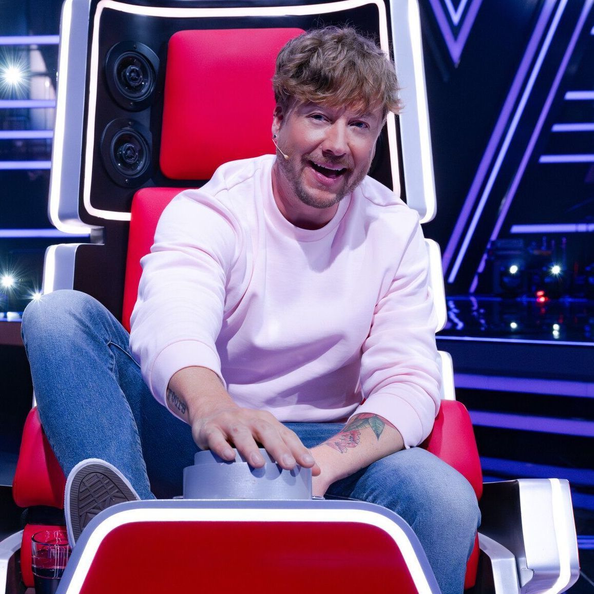 Samu Haber ist Coach bei "The Voice of Germany" 2024