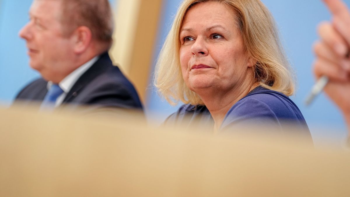 Nancy Faeser (SPD), Bundesministerin für Inneres und Heimat