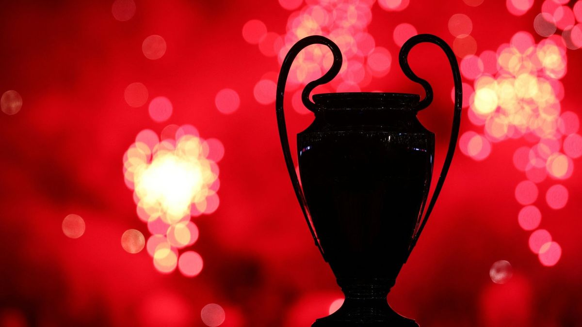Objekt der Begierde - die Champions-League-Trophäe