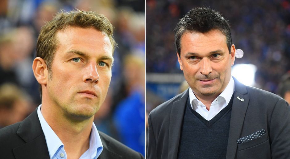 
                <strong>Markus Weinzierl und Christian Heidel</strong><br>
                Nach fünf Niederlagen aus den ersten sechs Bundesligaspielen wollen Trainer Markus Weinzierl und Manager Christian Heidel offenbar den Kader umbauen. Wie die "Bild" berichtet, sollen bereits im Winter mehrere Spieler den Verein verlassen. ran.de zeigt Schalkes Streichliste.
              