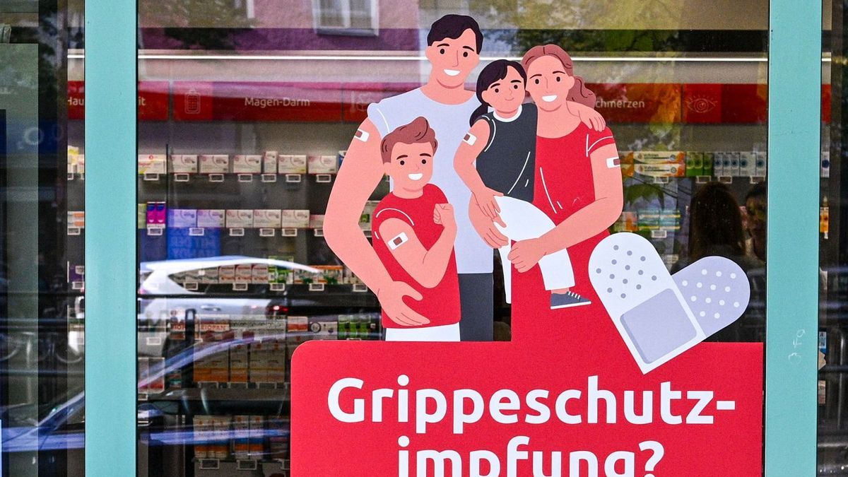 Grippeschutzimpfung