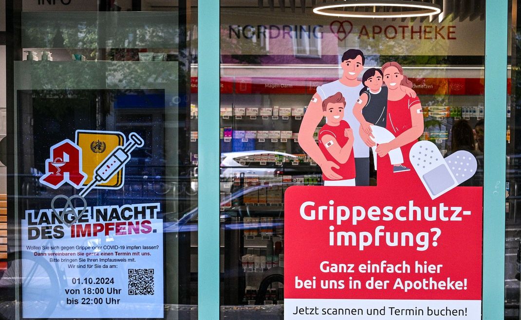 Dieses Jahr wird für die Grippeschutzimpfung ein Dreifach-Impfstoff verwendet.