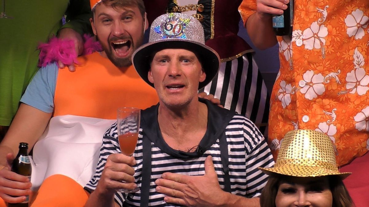 Jürgen wird 60 im Container | Promi Big Brother, 11. Staffel, 2023