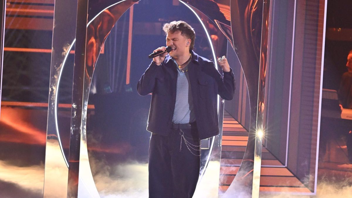 Sebastian Zappel singt im Finale von "The Voice of Germany" 2024