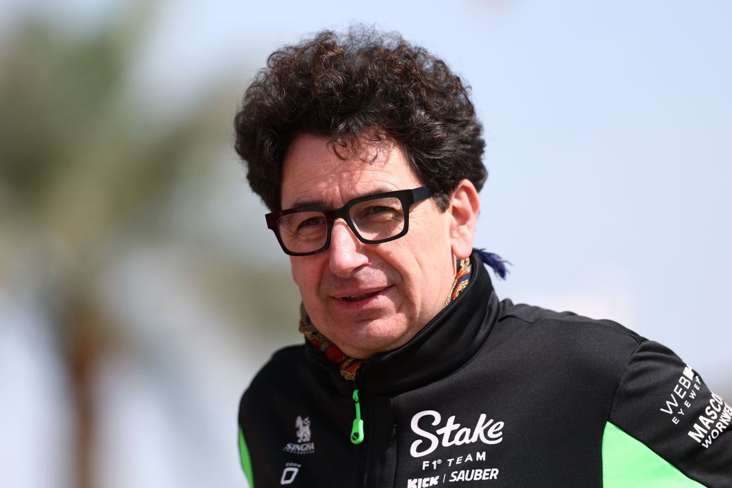 Könnte eine bittere Saison erleben: Sauber-Chef Mattia Binotto.