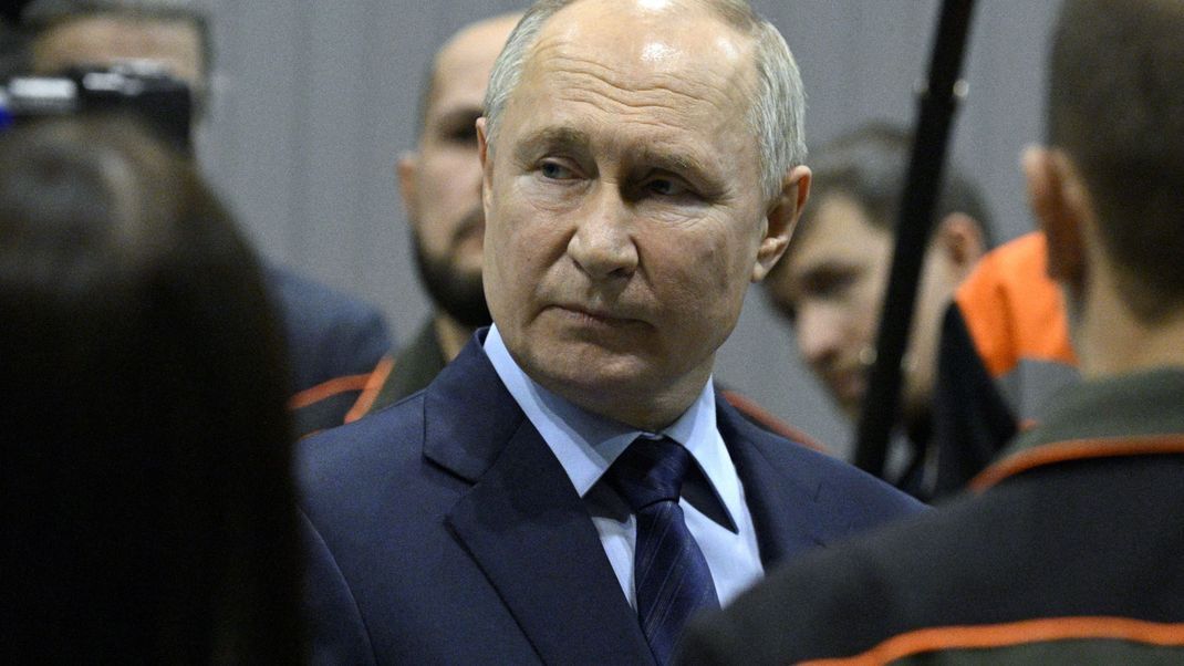 Wladimir Putin hat einen ranghohen Beamten des Strafvollzugs befördert.