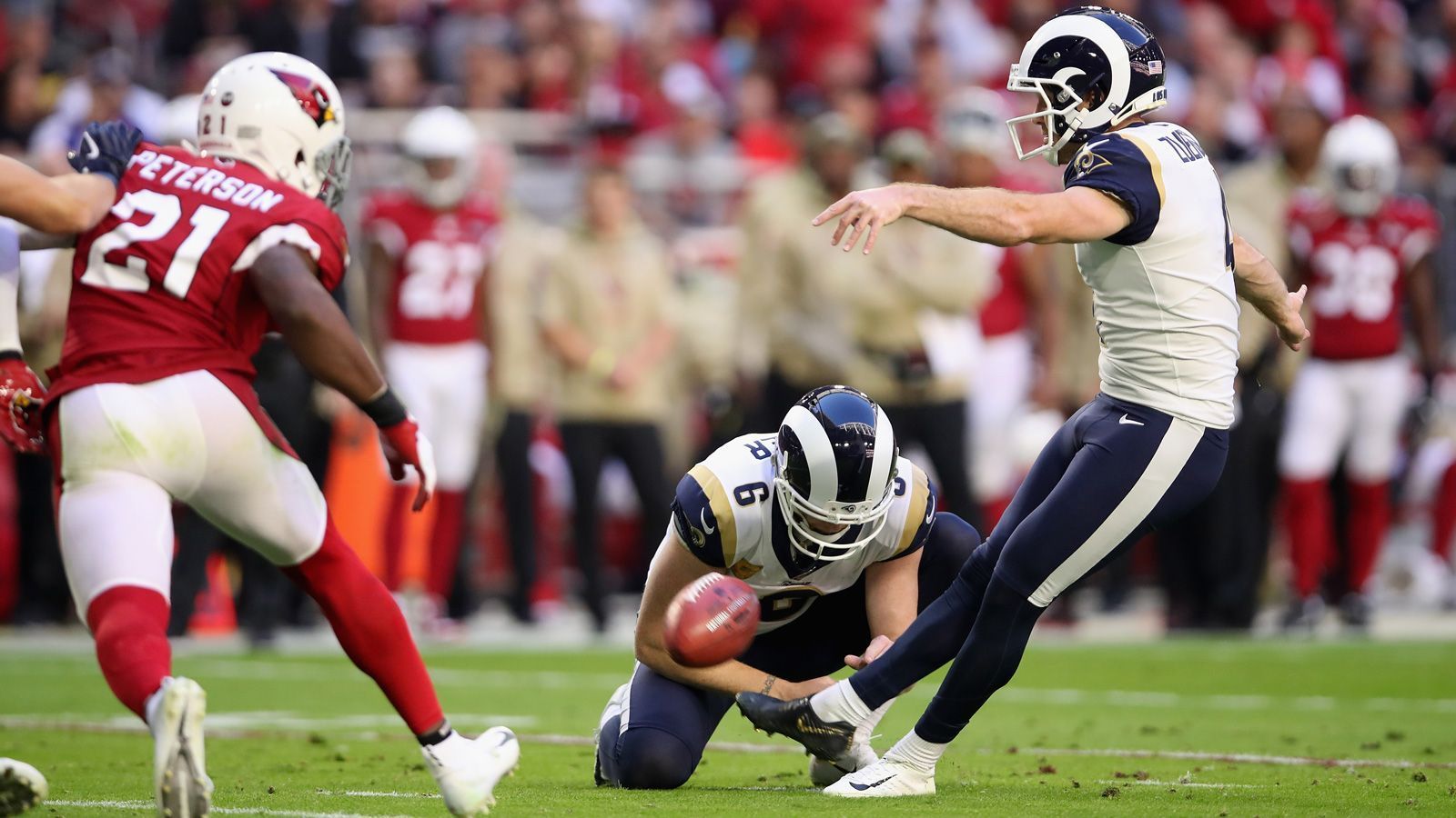 
                <strong>7. Greg Zuerlein (Dallas Cowboys)</strong><br>
                Overall: 80Kick Power: 97Kick Accuracy: 89
              