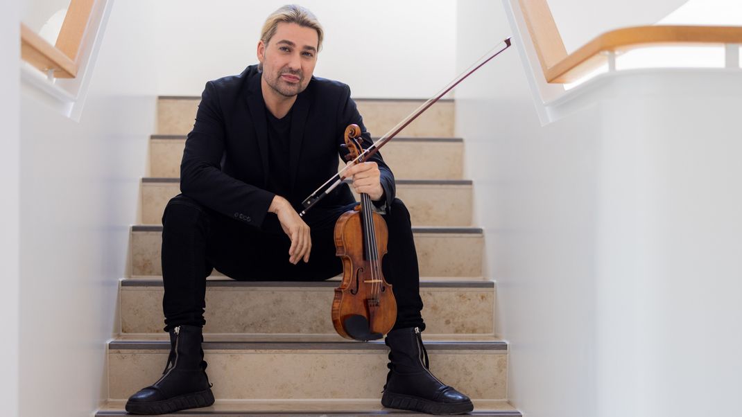 David Garrett ist einer der bekanntesten Geiger unserer Zeit.