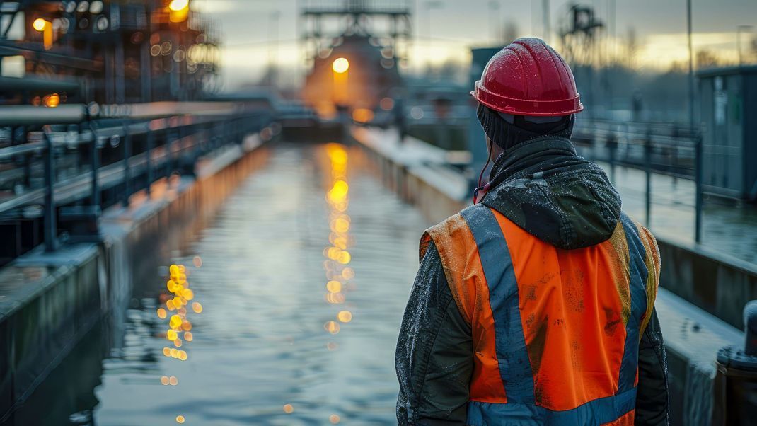 Vermeintliche Wasserwerker wollen sich laut den Stadtwerken Essen derzeit Zutritt zu Kellern und Wohnungen verschaffen. (Symbolbild) 