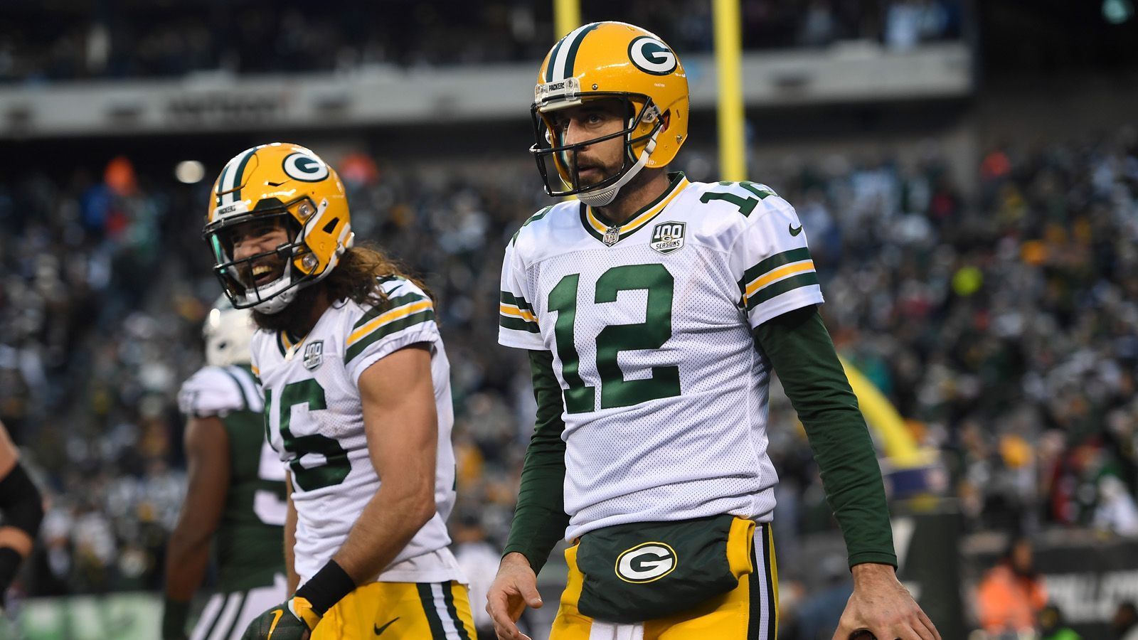 
                <strong>Platz 4: Green Bay Packers - 34 Siege</strong><br>
                Super-Quarterbacks wie Bart Starr, Aaron Rodgers und Brett Favre machen es möglich. Die Packers gewannen 34 Spiele in den Playoffs.
              