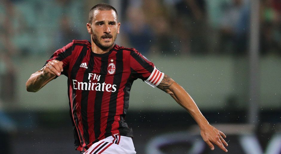 
                <strong>Leonardo Bonucci (Juventus Turin / AC Mailand)</strong><br>
                
              