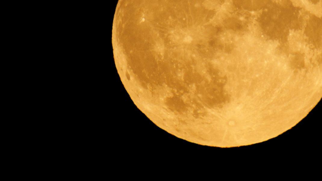 August 2023: Gleich zwei Vollmonde innerhalb eines Monats.