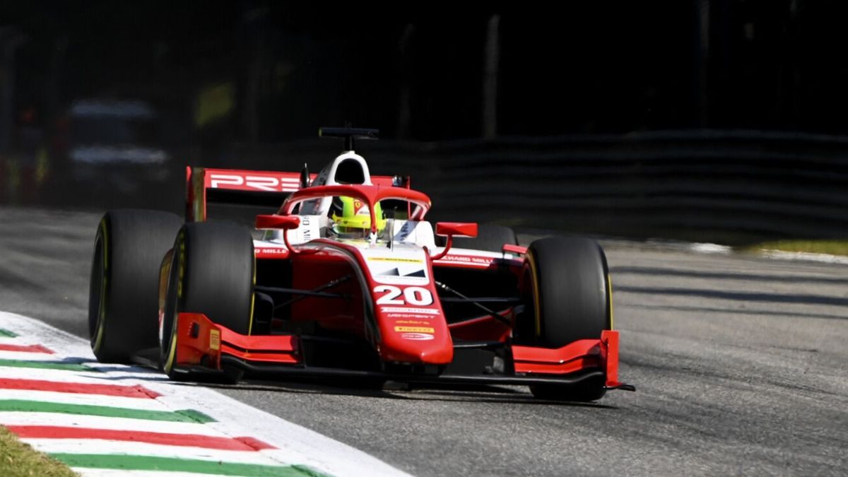 Formel 2 Monza Q
