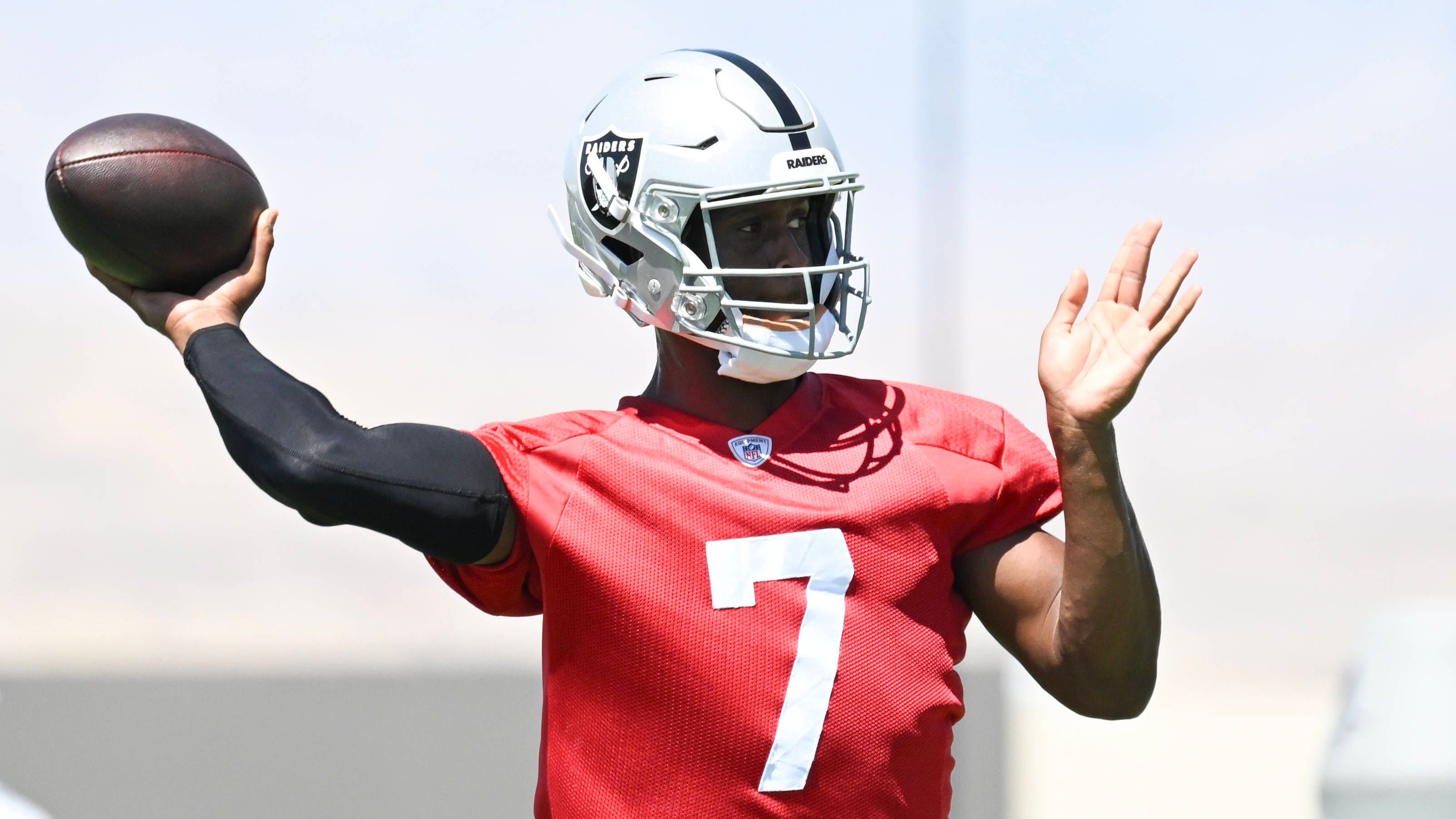 <strong>16. Platz:</strong> Geno Smith (Las Vegas Raiders)<br><strong>Overall-Bewertung:</strong>&nbsp;80